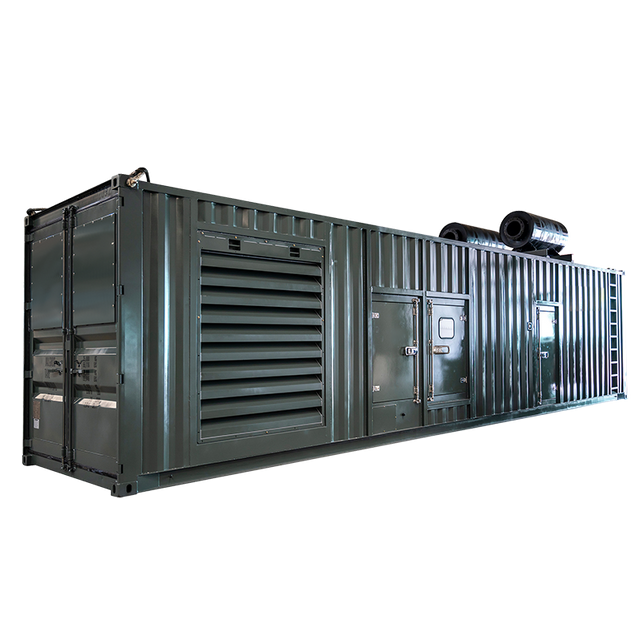 Cummins KTA50-GS8 1500 kW Dieselgeneratorsatz