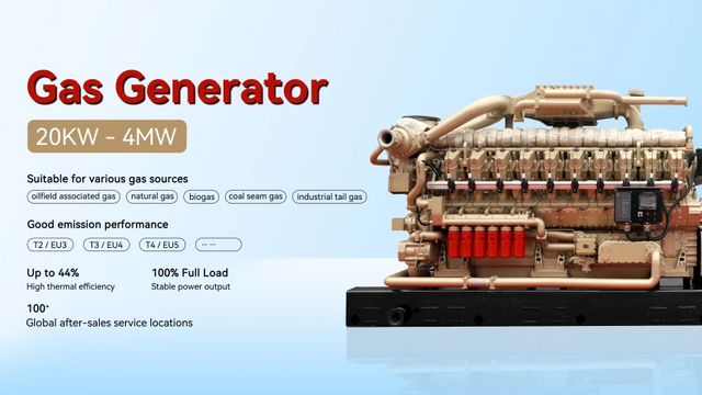 DIY-JC2000NGHV JiChai เครื่องกำเนิดไฟฟ้าก๊าซธรรมชาติชุดไฟฟ้าแรงสูง โดย L20V190ZLT-2